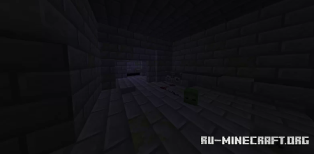  Survive The Zombie Night  Minecraft