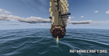  Frigate Sailing Ship form the 18th centery  Minecraft