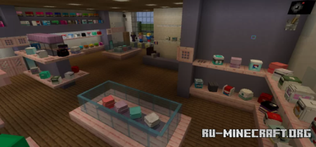  Modern City Houses - Redone  Minecraft