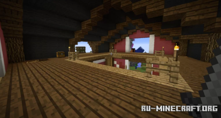 ������� SkyPvP Map by Lack_DEV ��� Minecraft