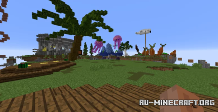 ������� SkyPvP Map by Lack_DEV ��� Minecraft