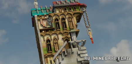 ������� Vibrant Mansion ��� Minecraft