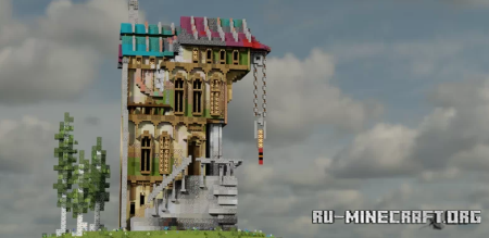 ������� Vibrant Mansion ��� Minecraft