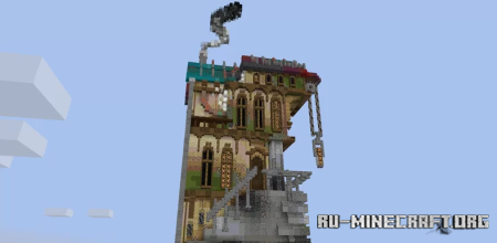 ������� Vibrant Mansion ��� Minecraft