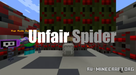 ������� Unfair Spider ��� Minecraft