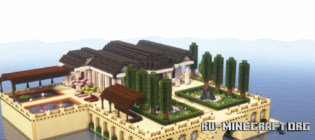 ������� Minecraft historical house ��� Minecraft