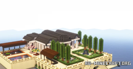 ������� Minecraft historical house ��� Minecraft