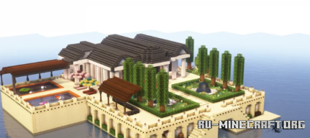 ������� Minecraft historical house ��� Minecraft