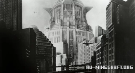 ������� The Tower Of Metropolis 1927 ��� Minecraft