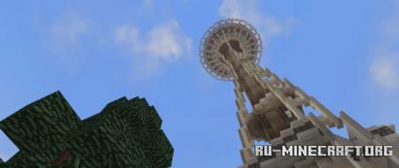 ������� Space Needle ��� Minecraft