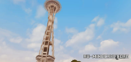 ������� Space Needle ��� Minecraft