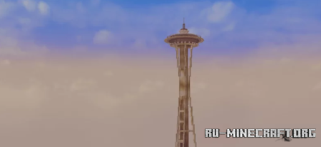 ������� Space Needle ��� Minecraft