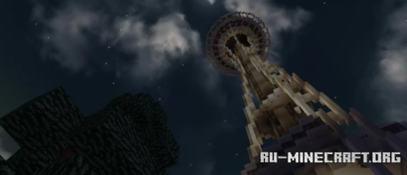 ������� Space Needle ��� Minecraft
