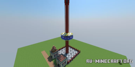 ������� RollerCoaster Tycoon 2 - Observation tower ��� Minecraft