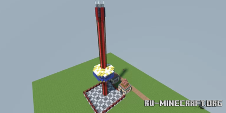 ������� RollerCoaster Tycoon 2 - Observation tower ��� Minecraft