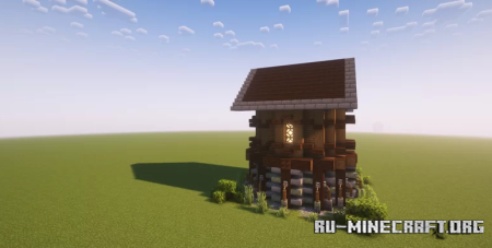  Medieval Roundhouse  Minecraft