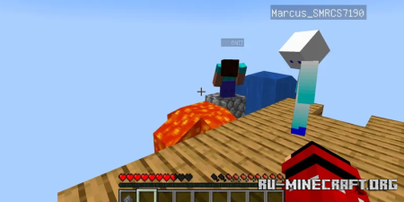 ������� Don't Sneak! Hard Sky Block Challenge ��� Minecraft