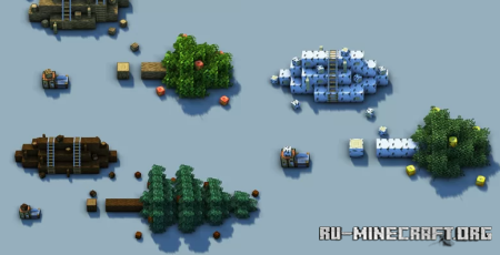  Fallen Tree Design Pack  Minecraft