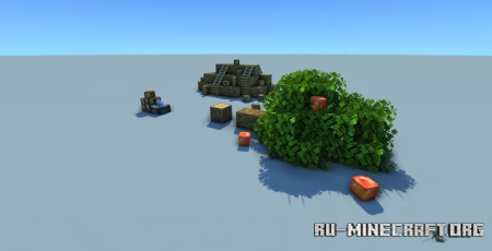  Fallen Tree Design Pack  Minecraft