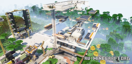 ������� Slzk's Villager Trading Base ��� Minecraft