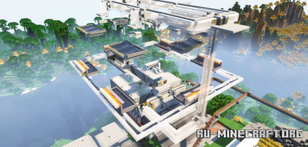 ������� Slzk's Villager Trading Base ��� Minecraft