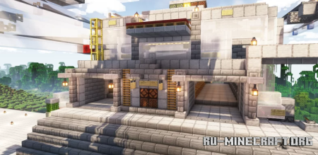 ������� Slzk's Villager Trading Base ��� Minecraft