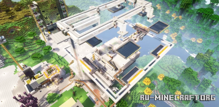 ������� Slzk's Villager Trading Base ��� Minecraft