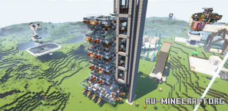 ������� Slzk's Wool Farm ��� Minecraft