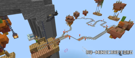 ������� Ladder to Heaven ��� Minecraft