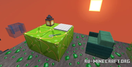 ������� Ore parkour by Tufast ��� Minecraft