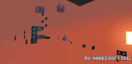 ������� Ore parkour by Tufast ��� Minecraft