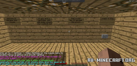 ������� Escape the house by Krimineee ��� Minecraft