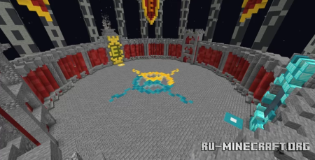  Duels Minecraft Japanese Map  Minecraft