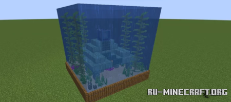  Mini Ocean Monument  Minecraft