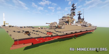  Lupo Class Frigate  Minecraft