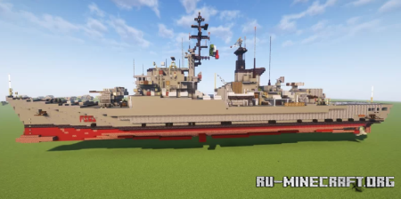  Lupo Class Frigate  Minecraft