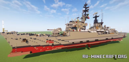  Lupo Class Frigate  Minecraft
