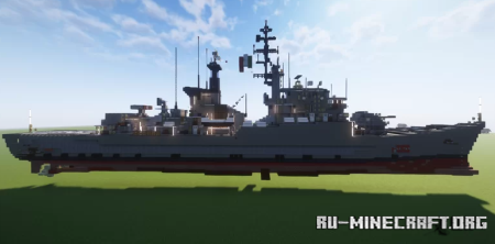  Lupo Class Frigate  Minecraft