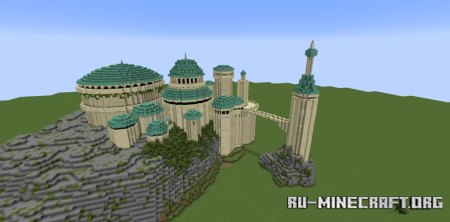 ������� Theed Royale Palace ��� Minecraft