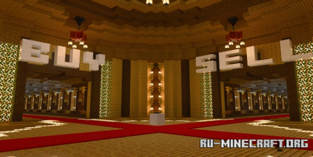 Скачать Royal skygen by MXNGOO для Minecraft PE