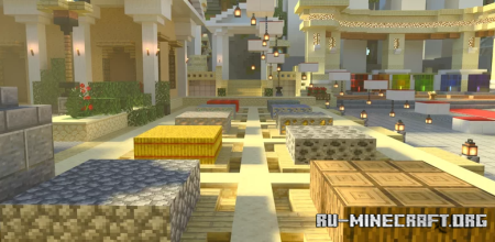 Скачать Royal skygen by MXNGOO для Minecraft PE
