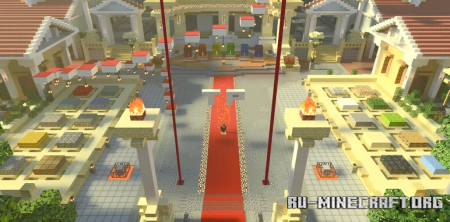 Скачать Royal skygen by MXNGOO для Minecraft PE