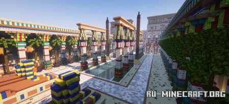 ������� Egypet Minecraft Map Oddysey ��� Minecraft