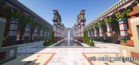 ������� Egypet Minecraft Map Oddysey ��� Minecraft