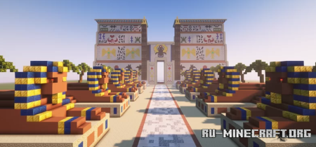 ������� Egypet Minecraft Map Oddysey ��� Minecraft