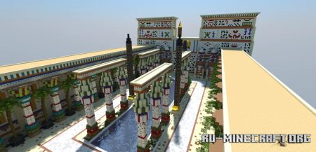 ������� Egypet Minecraft Map Oddysey ��� Minecraft
