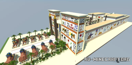 ������� Egypet Minecraft Map Oddysey ��� Minecraft