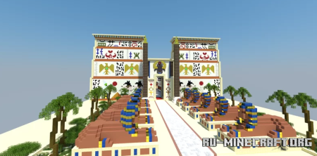 ������� Egypet Minecraft Map Oddysey ��� Minecraft