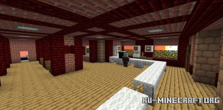 ������� OverCooked Minecraft Map ��� Minecraft