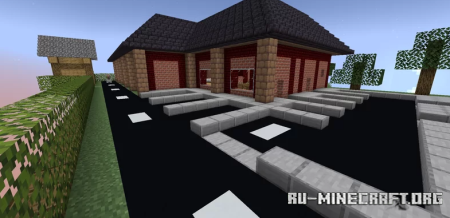 ������� OverCooked Minecraft Map ��� Minecraft